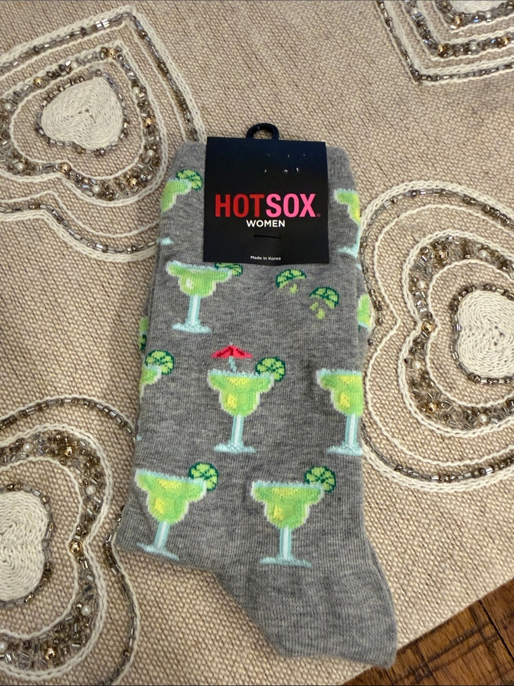Hot Sox Margarita Socks